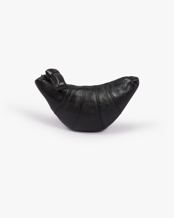 Lemaire Croissant Coin Purse bag - Black | Garmentory Lemaire Croissant Coin Purse bag - Black | Garmentory