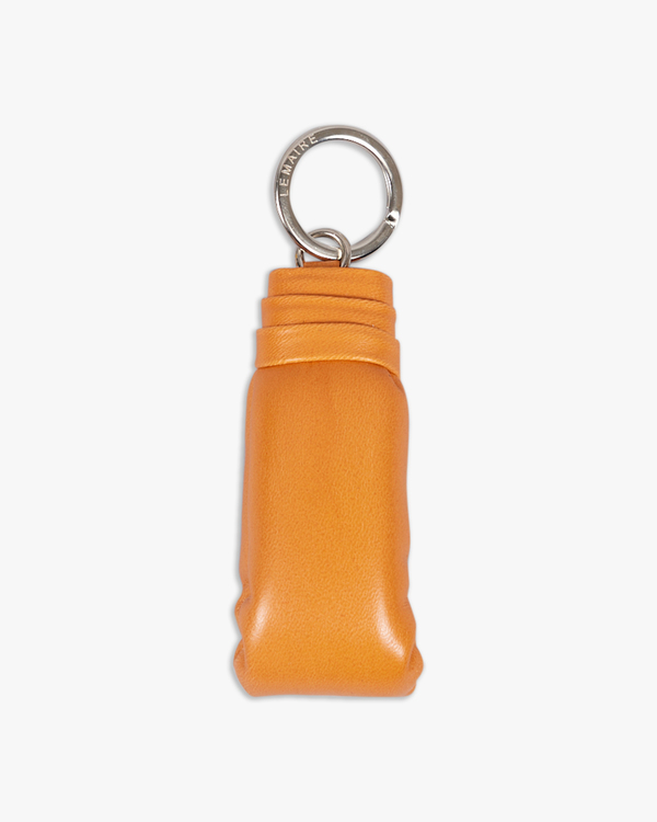 Lemaire Wadded Key Holder - Burnt Orange | Garmentory