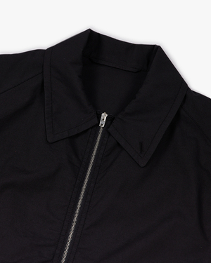 Lemaire Shirt Blouson JACKET - BLACK | Garmentory