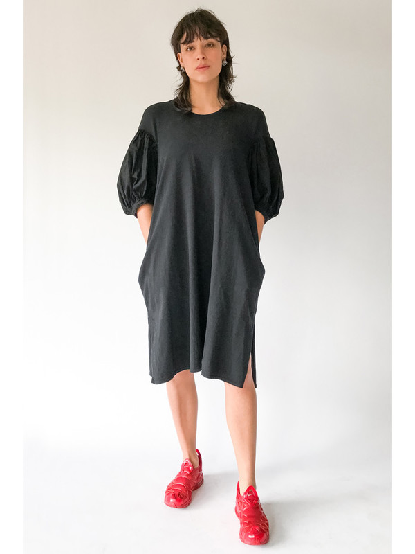 Kapital Jersey Bouffant Dress | Garmentory