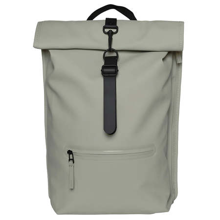 Rains Rolltop Rucksack - Cement 