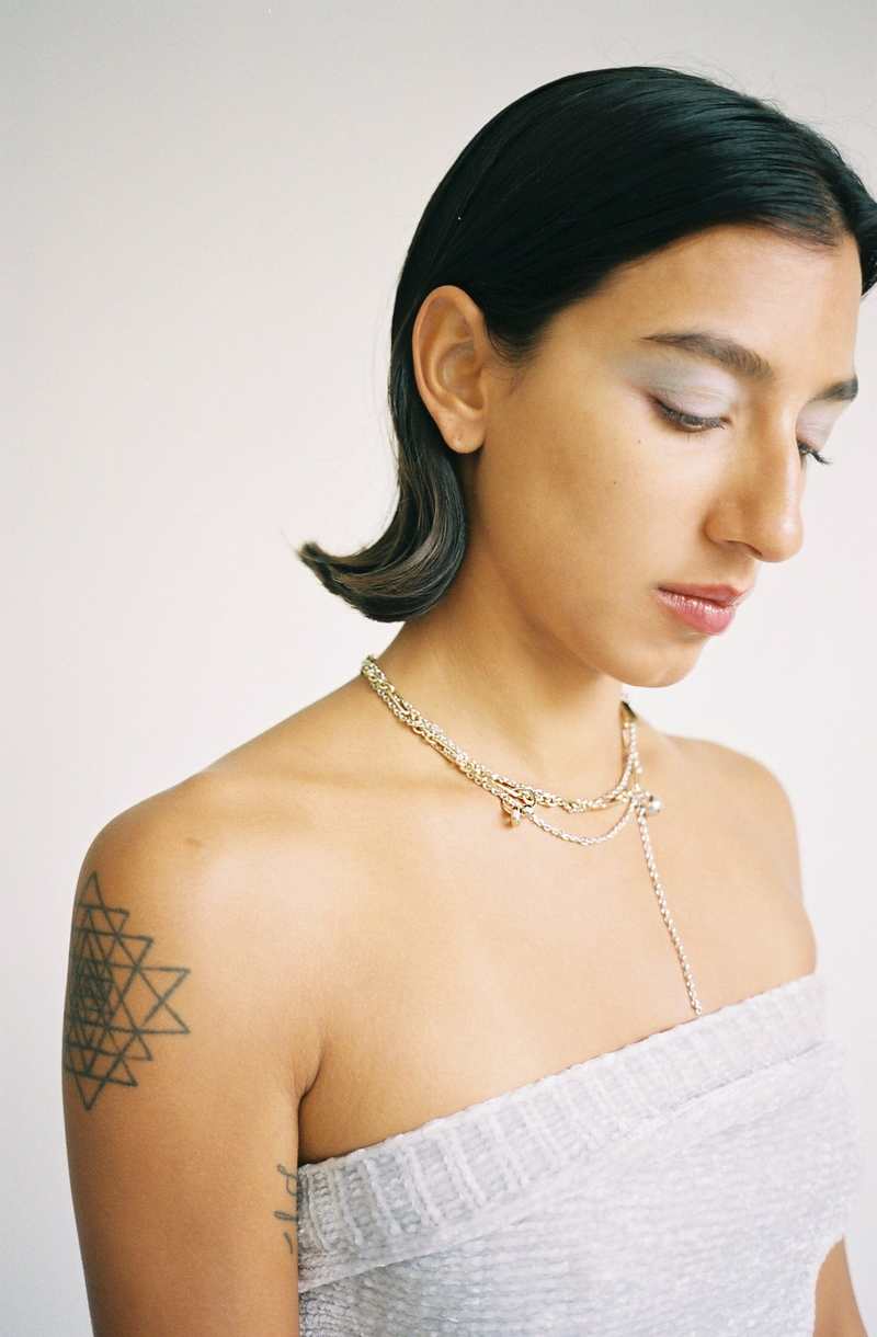 Justine Clenquet Rachel Necklace - Gold | Garmentory