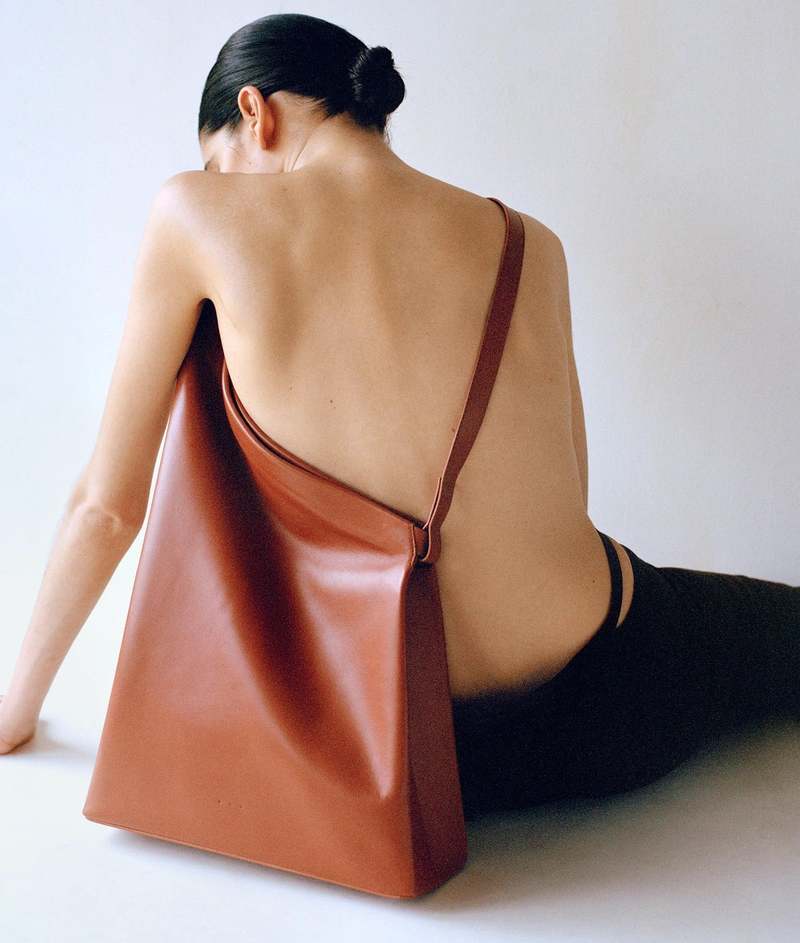 Aesther Ekme Sway Shopper - Black | Garmentory