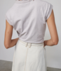 B SIDES Simone Skirt - Tile White - Thumbnail 3