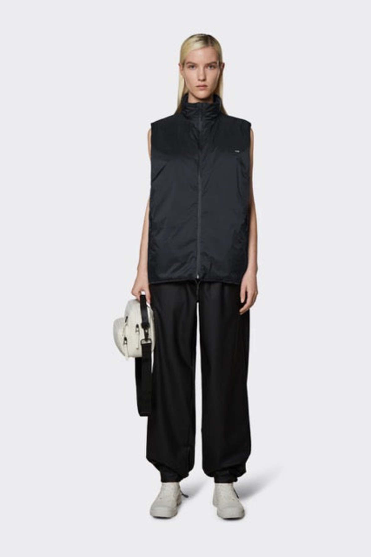 ALOUND VENTIOLATION NYLON VEST Lサイズ Rains Padded Nylon Vest | Garmentory