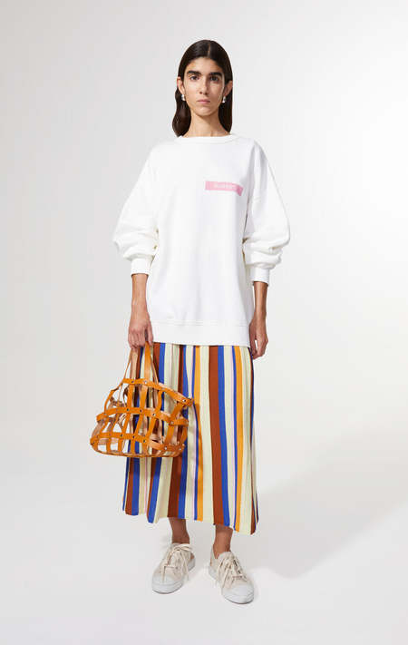 Rodebjer Iwa Love Sweatshirt - Off White | Garmentory