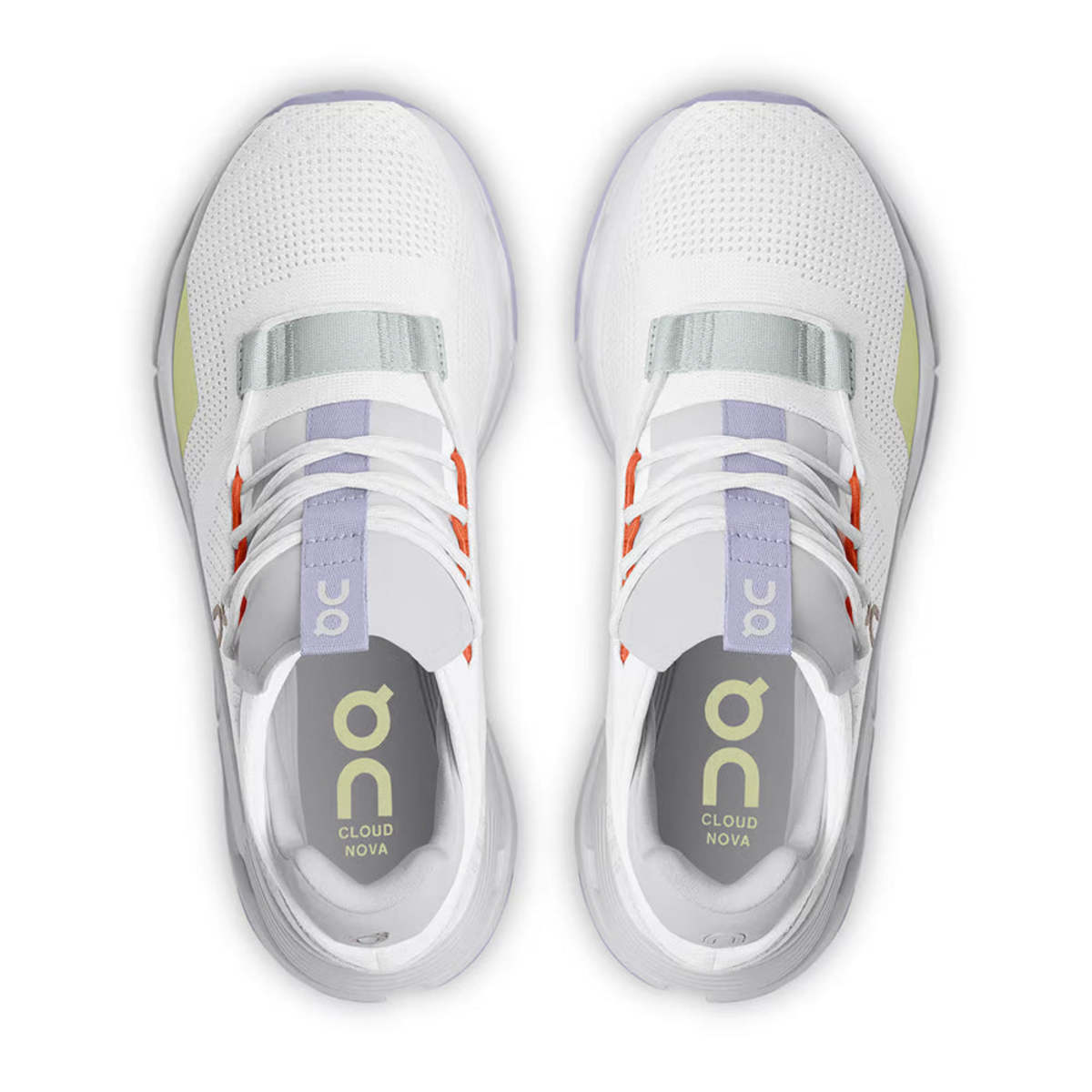 Women's Cloudnova 'White / Glacier' Garmentory