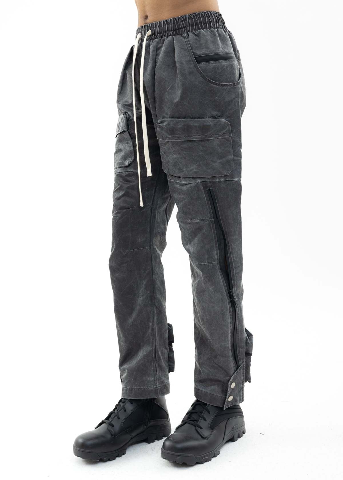 Black Lux Black Cargo Pants | Garmentory