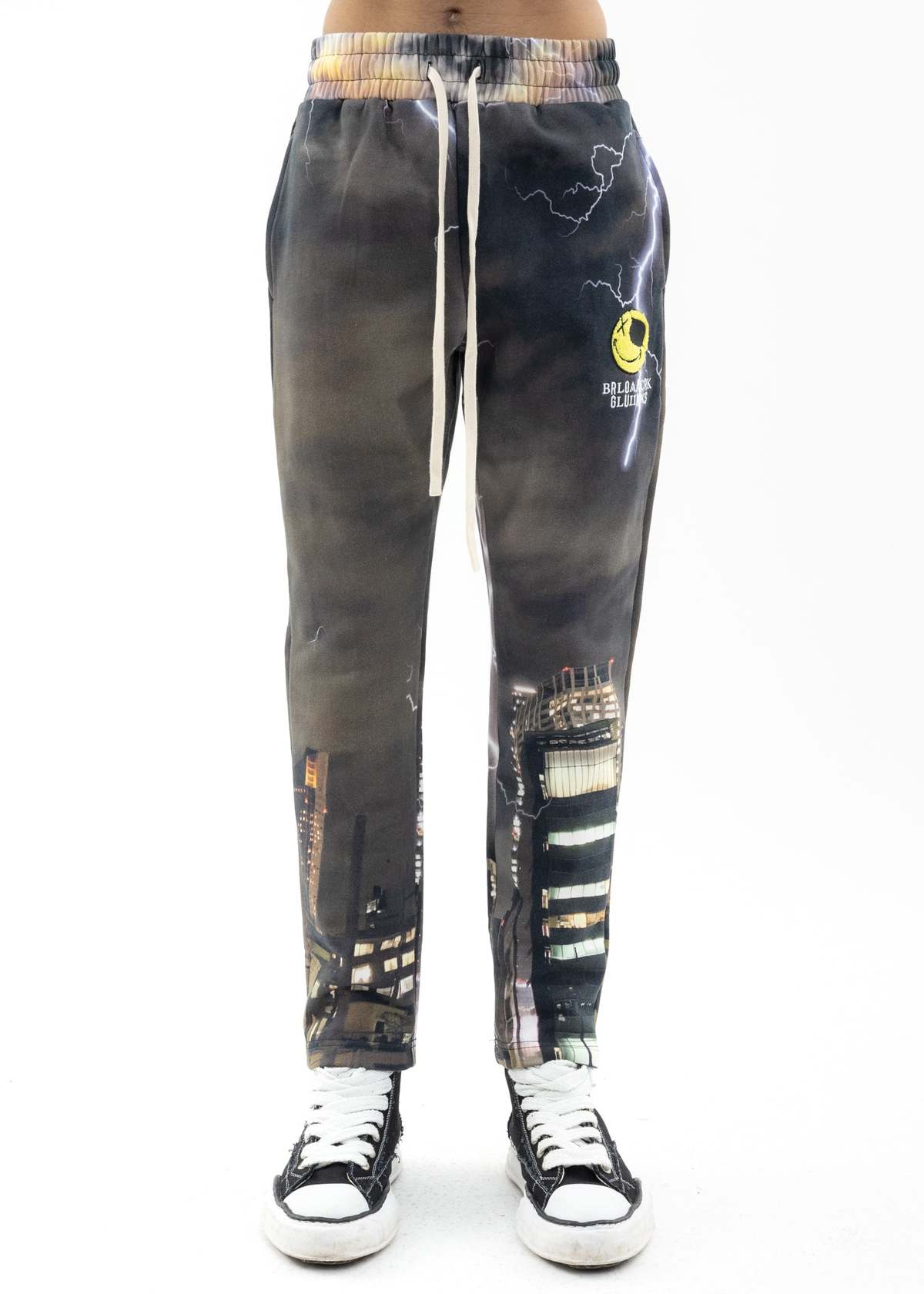 Black Lux Multi Black Lux X roarguns Flash Sweatpants - Image 2 of 9