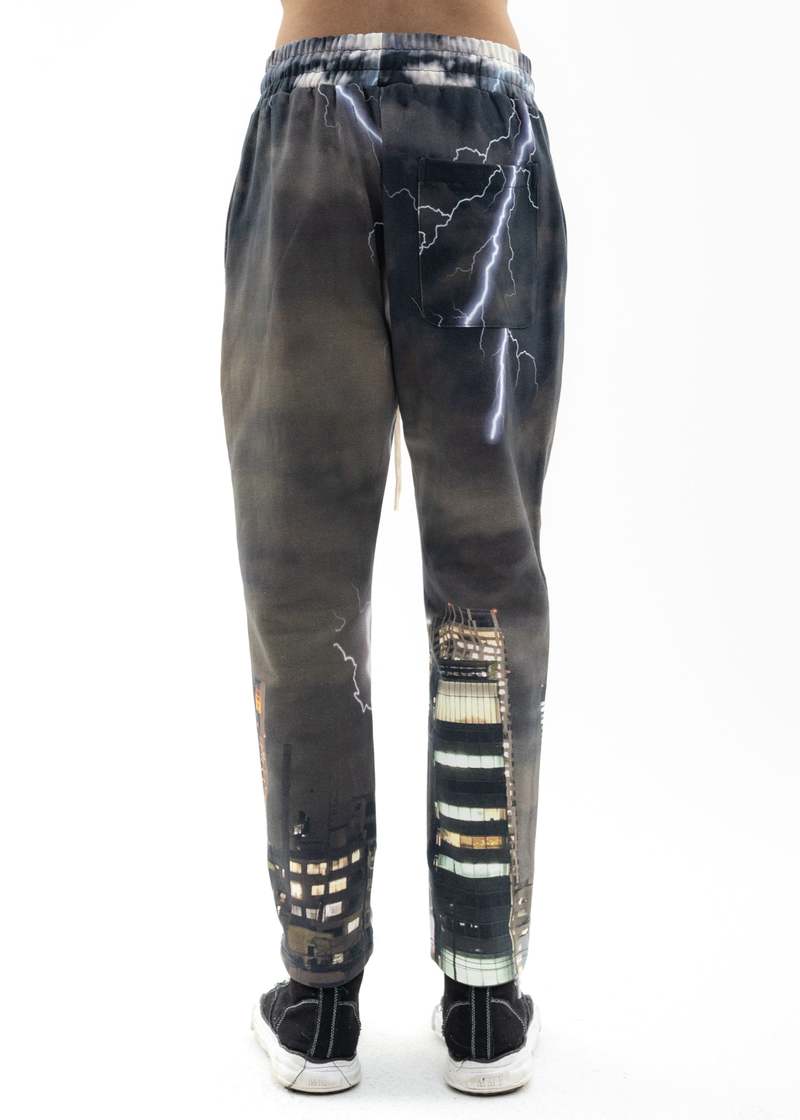 Black Lux Multi Black Lux X roarguns Flash Sweatpants