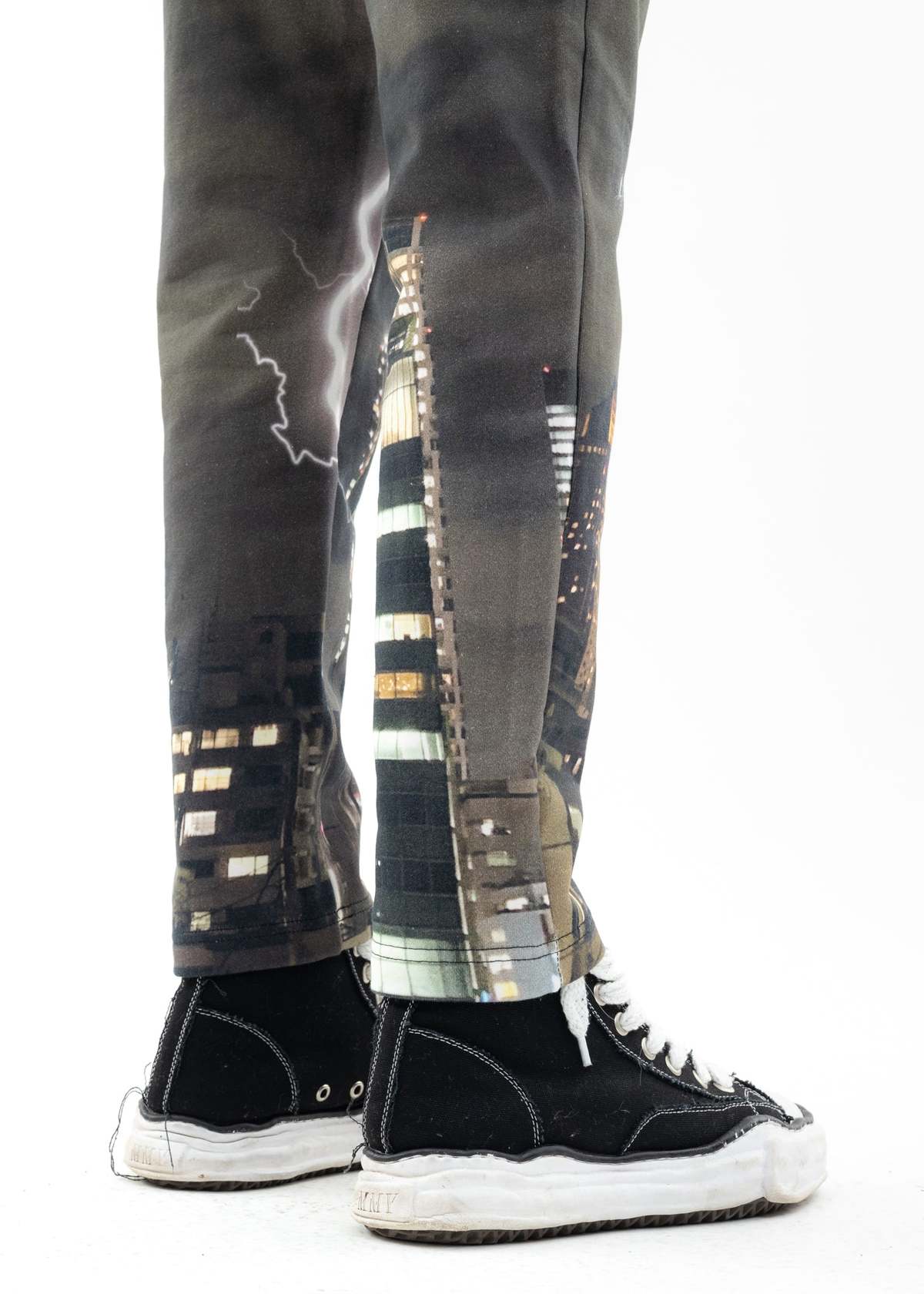 Black Lux Multi Black Lux X roarguns Flash Sweatpants - Image 7 of 9