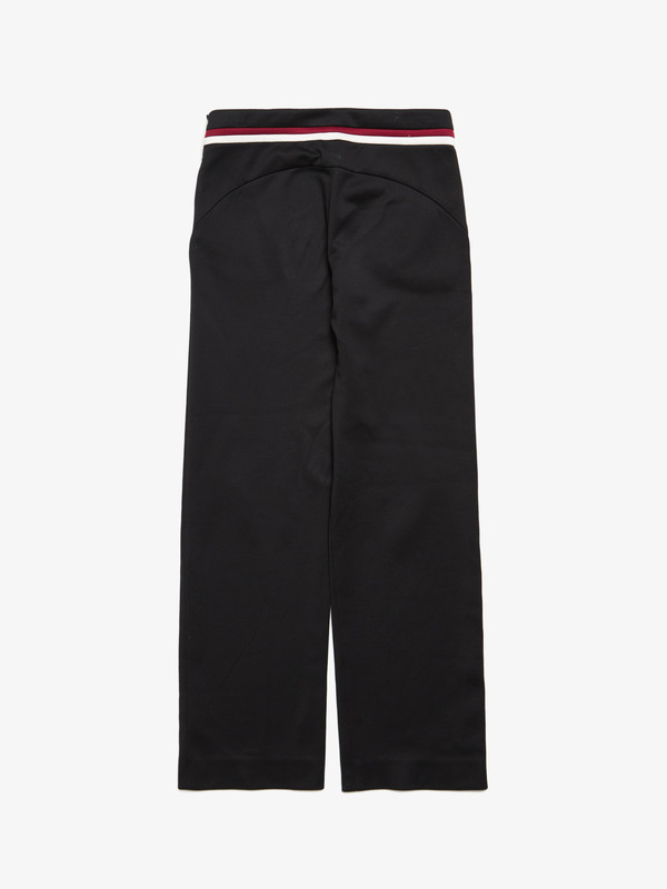 Miu Miu Lines Waist Side Zip Sweatpants - Black | Garmentory
