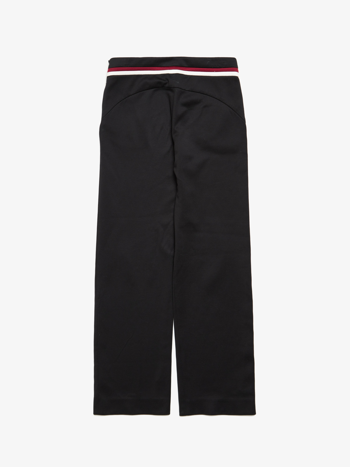 Miu Miu Lines Waist Side Zip Sweatpants - Black | Garmentory