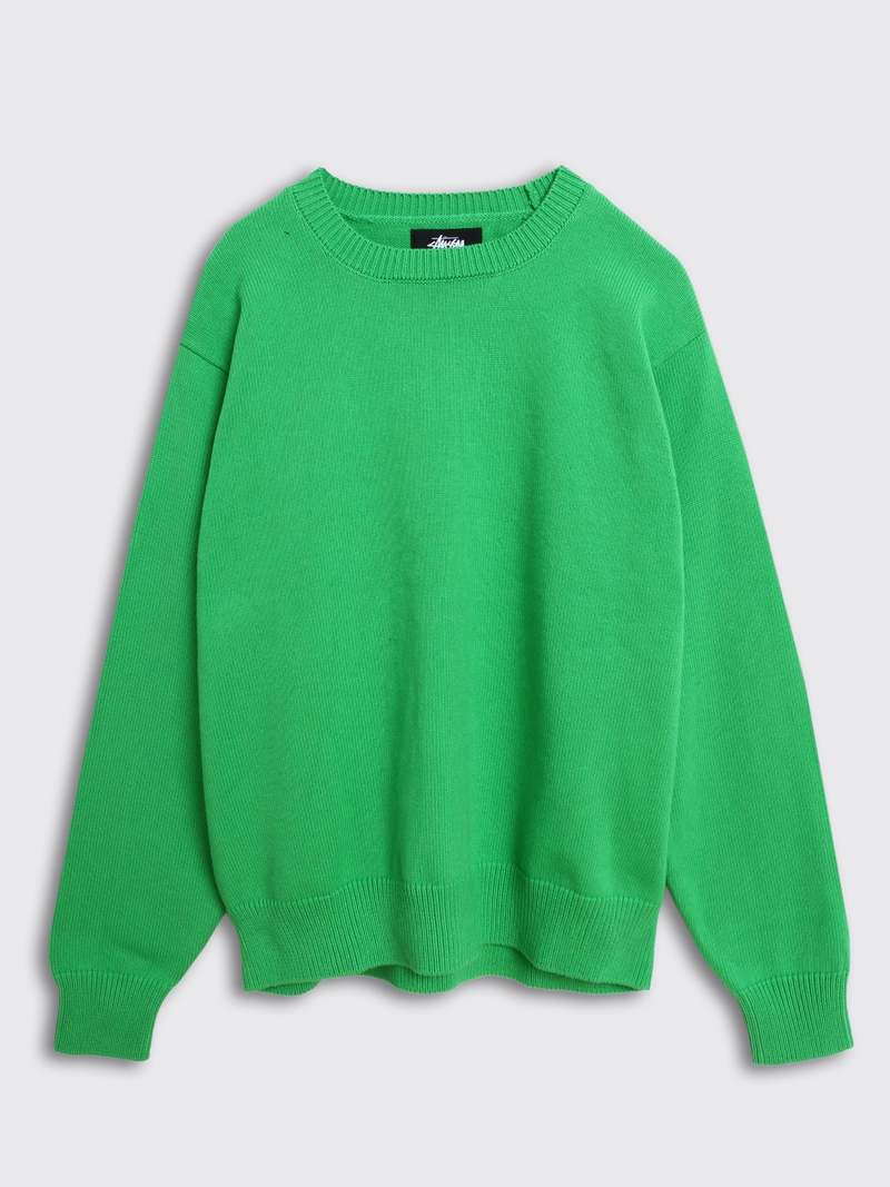 stussy bent crown sweater stussy bent crown sweater