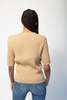 Liz Claiborne Knit Top - Beige - Thumbnail 2