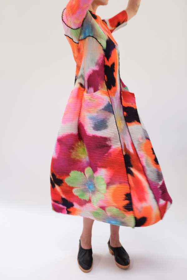 Julia Heuer Uma Dress - malte | Garmentory