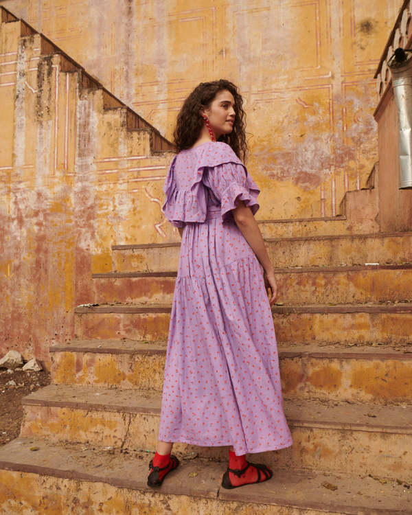 knee length dresses for ladies Mirabelle Dress in Juniper Linen – Of Her Own Kind