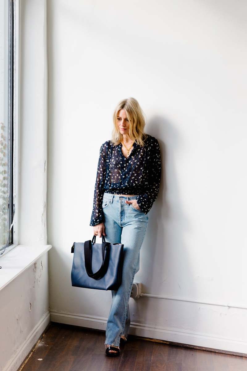 rag and bone floral tee