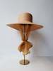 Clyde PEARL STRAW HAT - APRICOT - Thumbnail 4