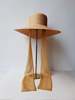 Clyde PEARL STRAW HAT - APRICOT - Thumbnail 5