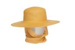 Clyde PEARL STRAW HAT - APRICOT - Thumbnail 9