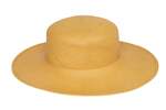 Clyde PEARL STRAW HAT - APRICOT - Thumbnail 11