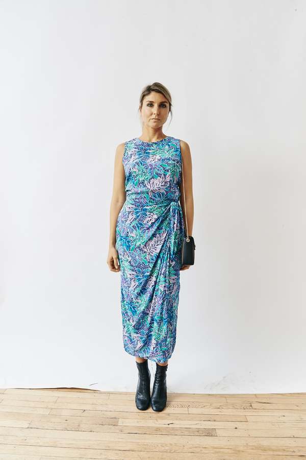 midi dress near me Black Midi Dress