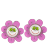Safsafu Space Daisy Earrings - Thumbnail 1