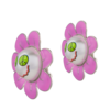 Safsafu Space Daisy Earrings - Thumbnail 2