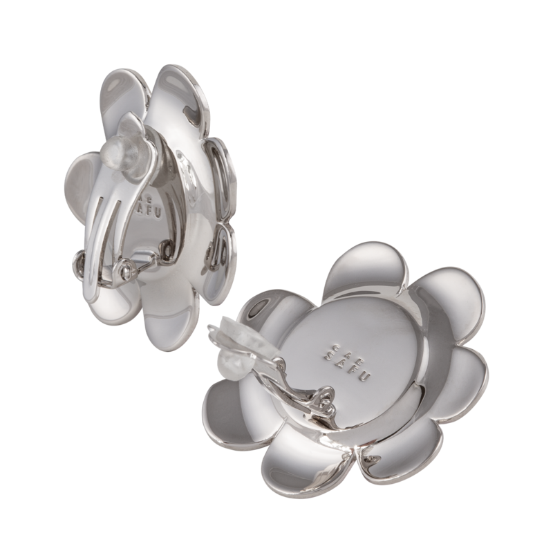Safsafu Space Daisy Earrings