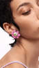 Safsafu Space Daisy Earrings - Thumbnail 5