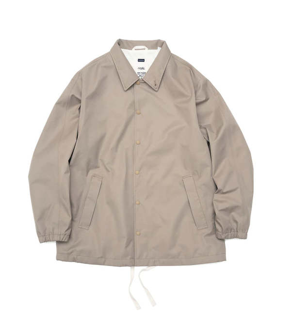 Nanamica 2L GORE-TEX Coach Jacket - Beige | Garmentory