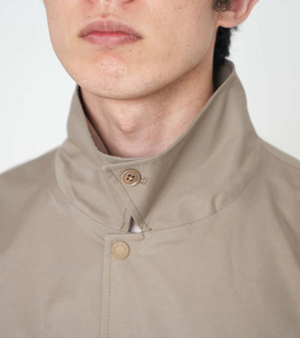 Nanamica 2L GORE-TEX Coach Jacket - Beige | Garmentory