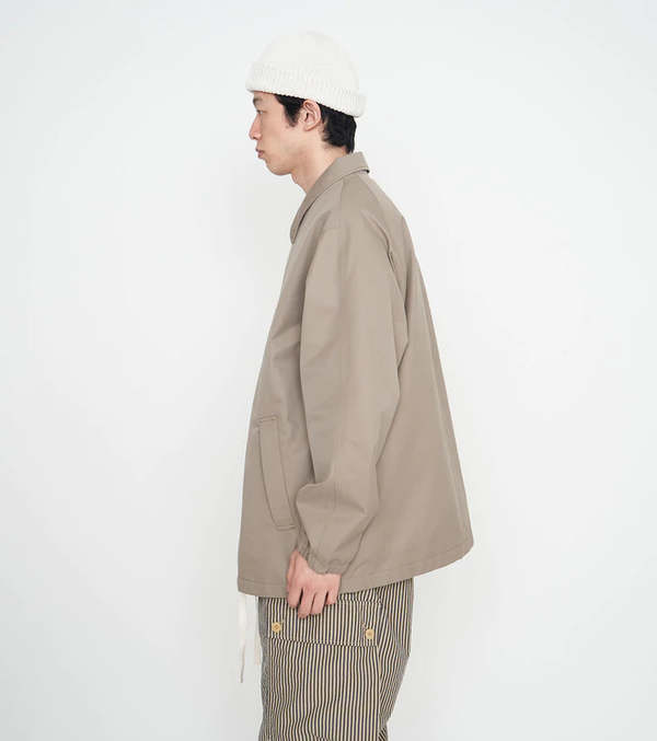 Nanamica 2L GORE-TEX Coach Jacket - Beige | Garmentory