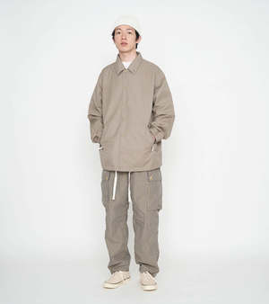 Nanamica 2L GORE-TEX Coach Jacket - Beige | Garmentory