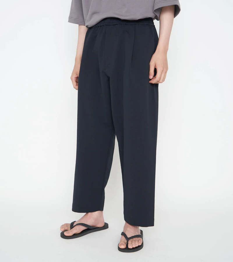 Nanamica ALPHADRY Cropped Easy Pants - Navy | Garmentory