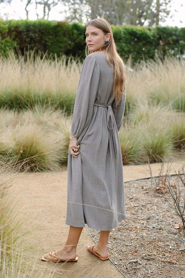 rachel pally linen ruby dress Rachel Pally Ruby Dress In Dusty Rose