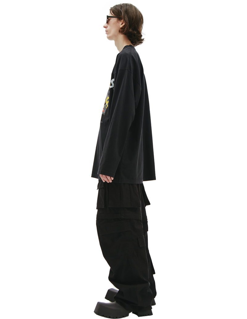 Balenciaga The Simpsons Oversized long sleeve t-shirt