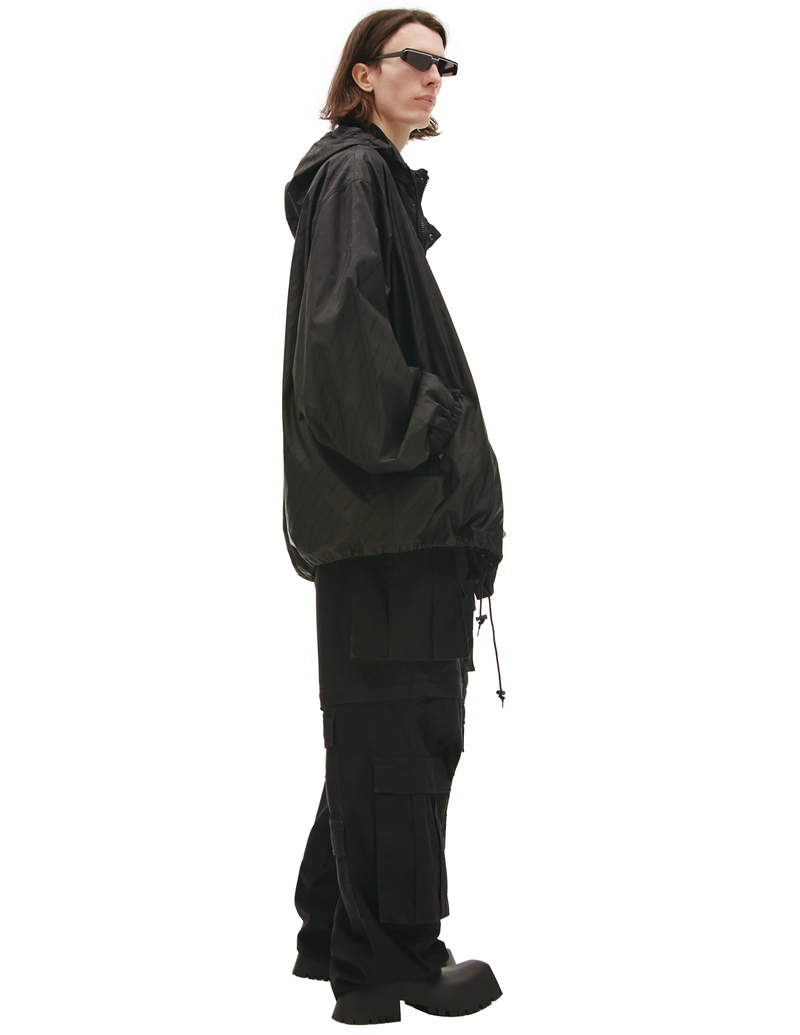 【BALENCIAGA】Logo Long Rain Coat/追跡+関税+全国送料込み Balenciaga Logo Oversize Raincoat | Nordstrom