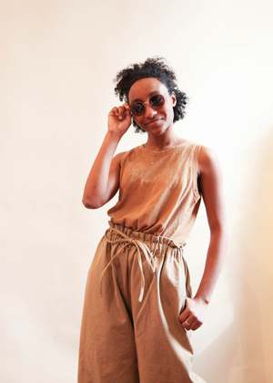 Eva Masaki TAEA Sunglasses - Leather Lion | Garmentory