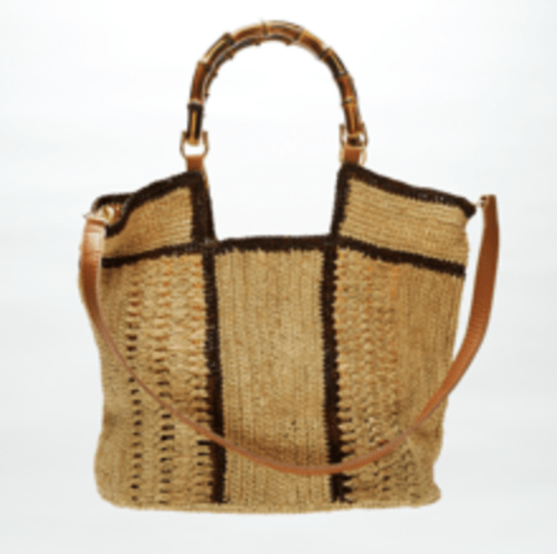 A Point Etc Tampico Bag - Caramel | Garmentory 