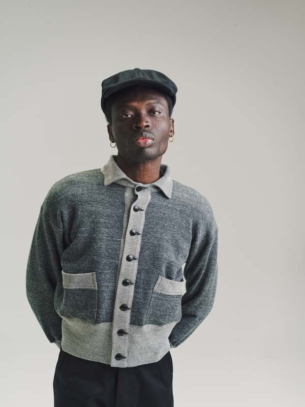 taiga takahashi SWEAT COAT TAIGA TAKAHASHI タイガタカハシLTO607