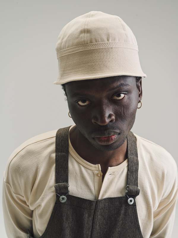 Taiga Takahashi Cotton Naval Hat - Ivory | Garmentory