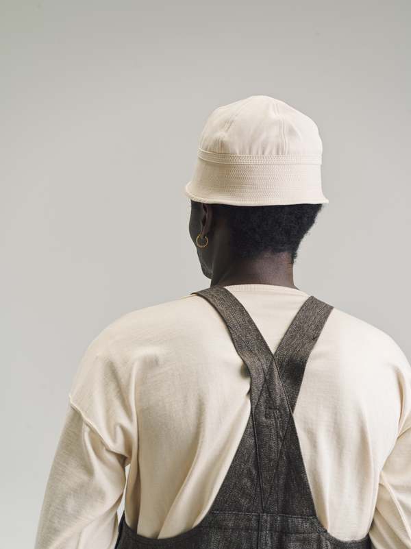 Taiga Takahashi Cotton Naval Hat - Ivory | Garmentory