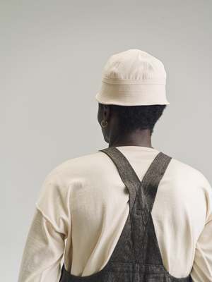 Taiga Takahashi Cotton Naval Hat - Ivory | Garmentory