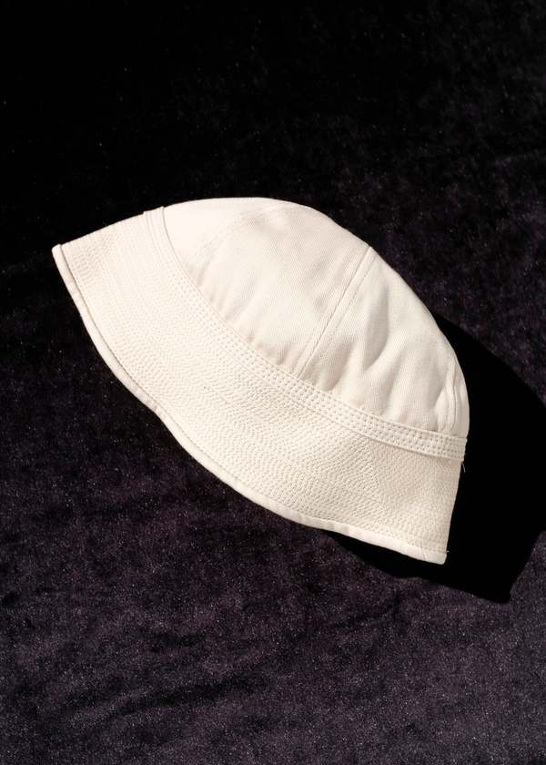 Taiga Takahashi Cotton Naval Hat - Ivory | Garmentory