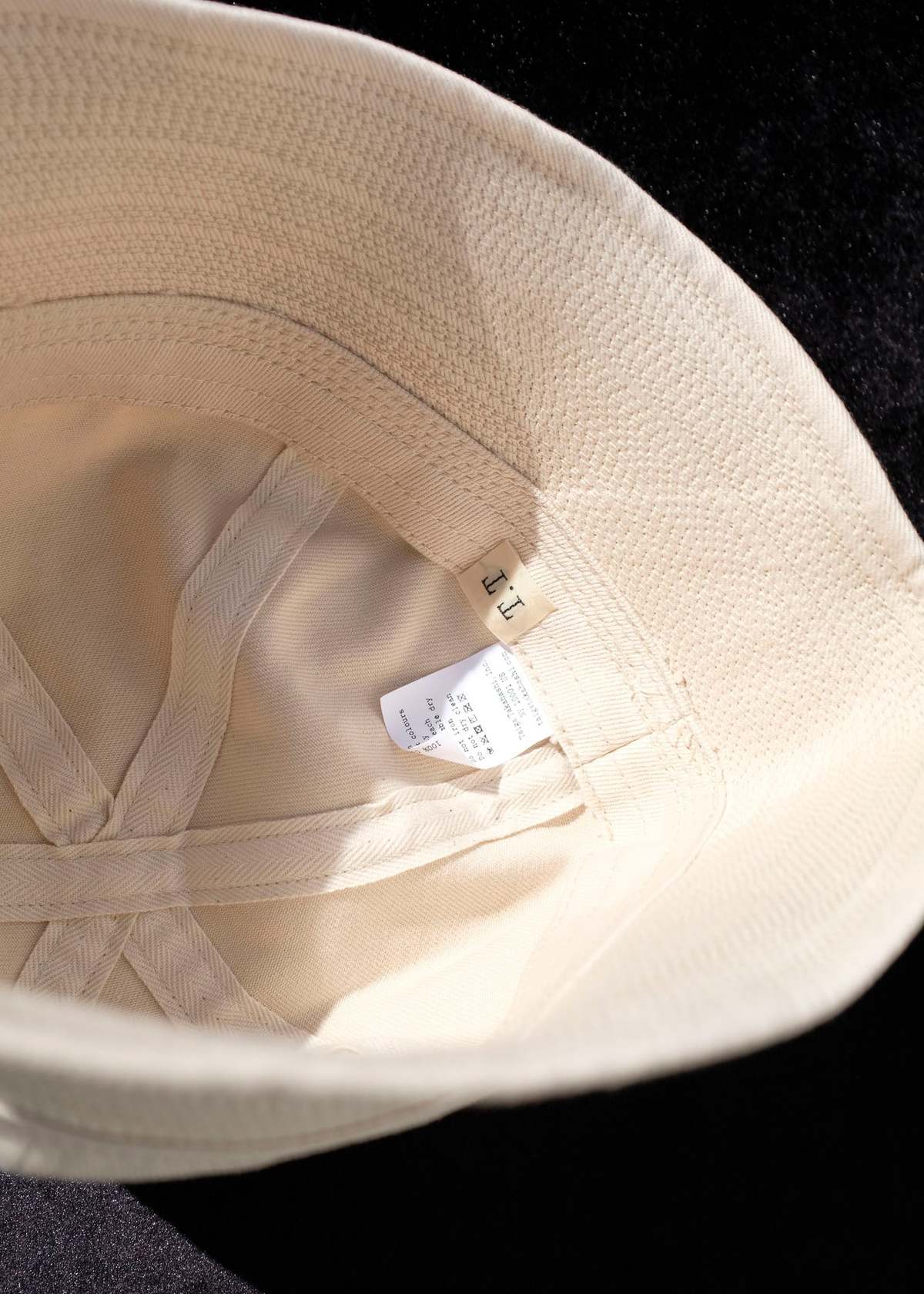 帽子 Taiga Takahashi US NAVAL HAT (IVORY) Taiga Takahashi Lot.007 US Naval Hat IVORY – VISION OF FASHION