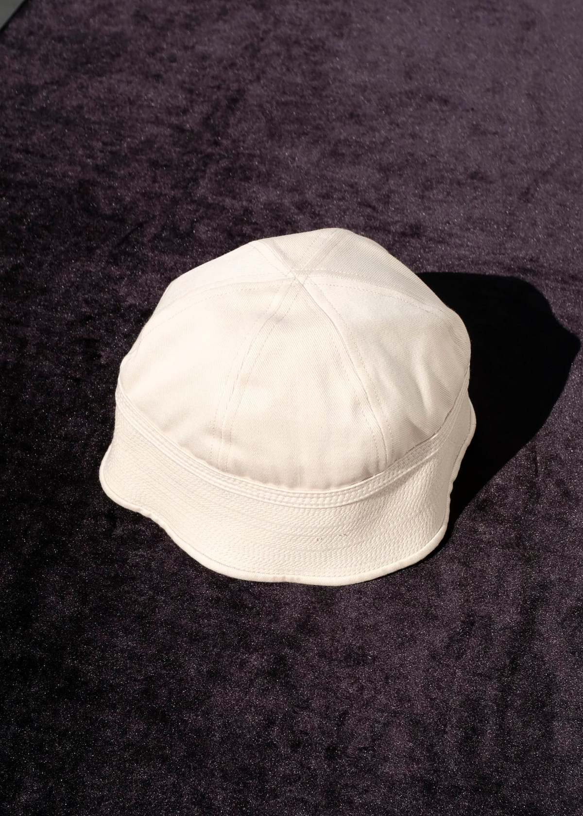 帽子 Taiga Takahashi US NAVAL HAT (IVORY) Taiga Takahashi | LOT.007 US NAVAL HAT
