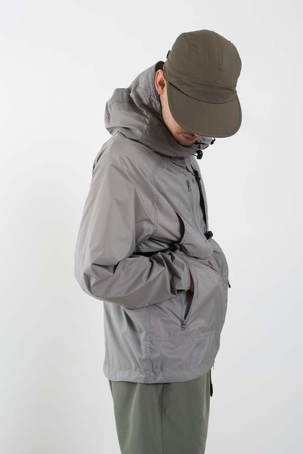 CAYL Buckle Wind Jacket - Grey | Garmentory