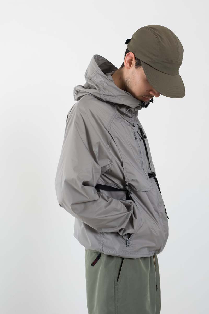 【CAYL】 Buckle Wind Vest / Grey CAYL Buckle Wind Vest -Grey – WANDERS*